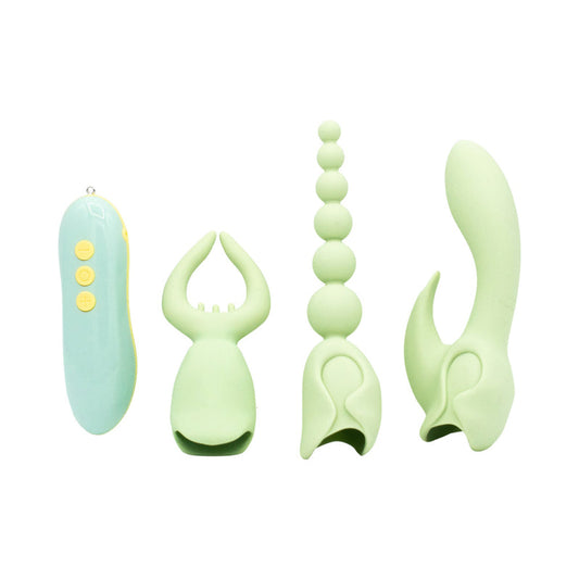 Kit de 3 pièces Pleasure Hunter pour boîte à jouets de Natalie - Menthe