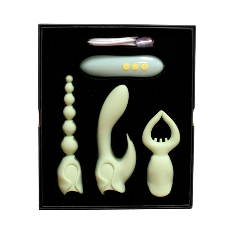Natalie's Toy Box Pleasure Hunter Kit de 3 piezas - Nuevo