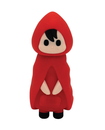 Vibromasseur pare-balles "Little Red Bullet" de Natalie's Toy Box - Rouge