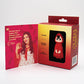Vibromasseur pare-balles "Little Red Bullet" de Natalie's Toy Box - Rouge