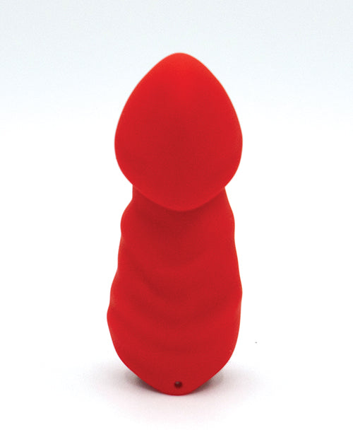 Vibromasseur pare-balles "Little Red Bullet" de Natalie's Toy Box - Rouge