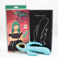 Vibromasseur point G Natalie's Toy Box | Perles anales vibrantes | Vibromasseur Aqua Rabbit 3-en-1
