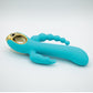 Vibromasseur point G Natalie's Toy Box | Perles anales vibrantes | Vibromasseur Aqua Rabbit 3-en-1