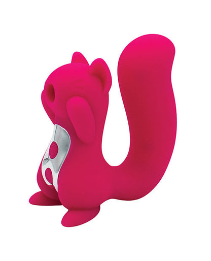 Ardilla Chillona de Natalie's Toy Box Vibrante y con Pulso - Roja