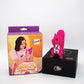 Ardilla Chillona de Natalie's Toy Box Vibrante y con Pulso - Roja