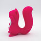 Ardilla Chillona de Natalie's Toy Box Vibrante y con Pulso - Roja