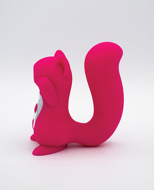 Ardilla Chillona de Natalie's Toy Box Vibrante y con Pulso - Roja