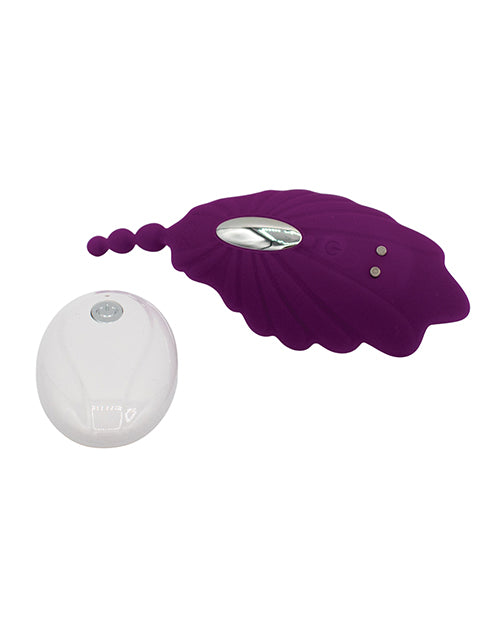 Natalie's Toy Box Coque Génial ! Télécommande Vibrateur Culotte Portable - Violet
