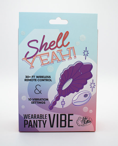 Natalie's Toy Box Coque Génial ! Télécommande Vibrateur Culotte Portable - Violet