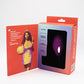 Natalie's Toy Box Coque Génial ! Télécommande Vibrateur Culotte Portable - Violet