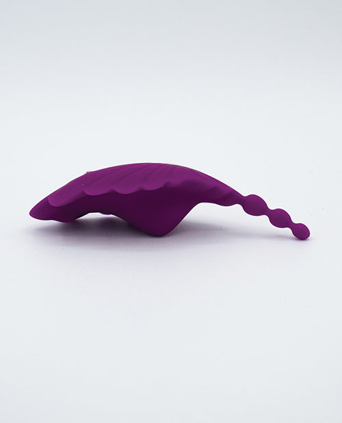 Natalie's Toy Box Coque Génial ! Télécommande Vibrateur Culotte Portable - Violet