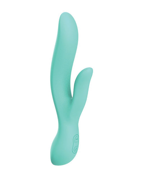 Vibrador Punto G Wild Pop | Vibrador Molly Rabbit | Vibrador Doble de Clítoris Aqua | Mejor Vibrador para Mujeres