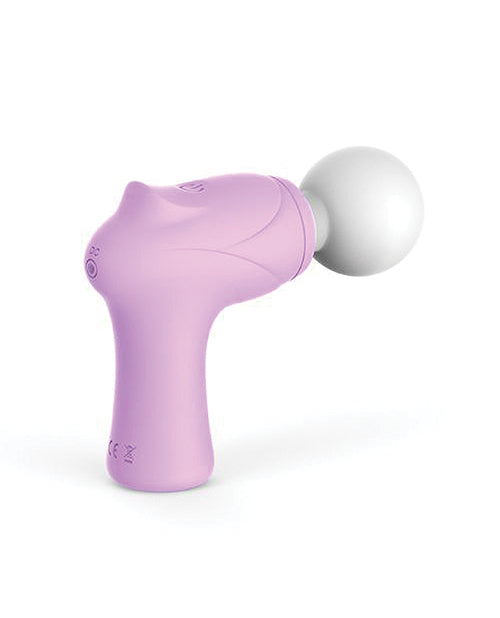 Minimasajeador Wild Pop Vibe Pocket Purr - Lavanda