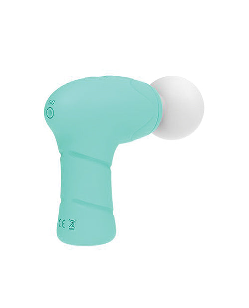 Minimasajeador Wild Pop Vibe Pocket Purr - Aqua