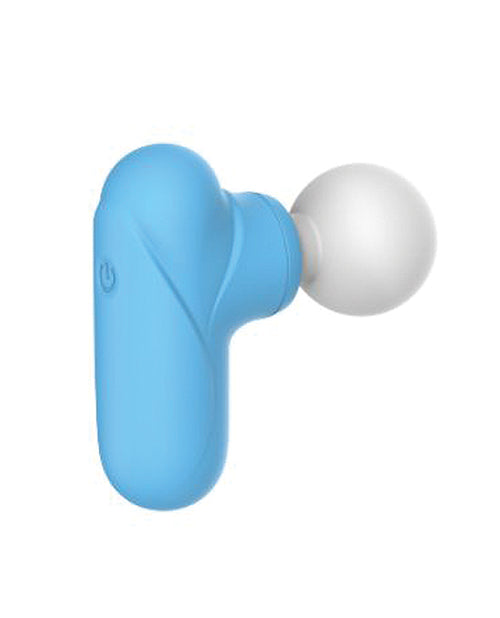 Mini masajeador Wild Pop Vibe Pocket Purr - Azul