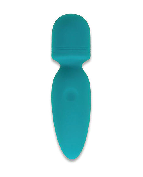 Wild Pop Vibe Mini Baguette - Sarcelle