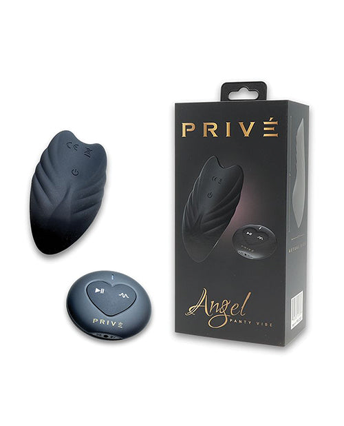 PRIVE Culotte Vibe Ange - Noir