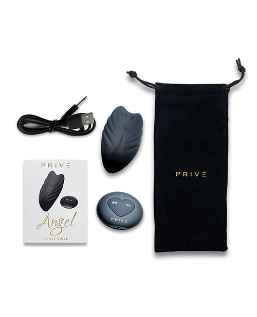 PRIVE Culotte Vibe Ange - Noir