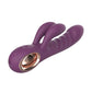 Vibrador de punto G PRIVE | Supervibrador Rabbit | Vibrador de clítoris morado de 10 funciones | Mejor vibrador para mujeres