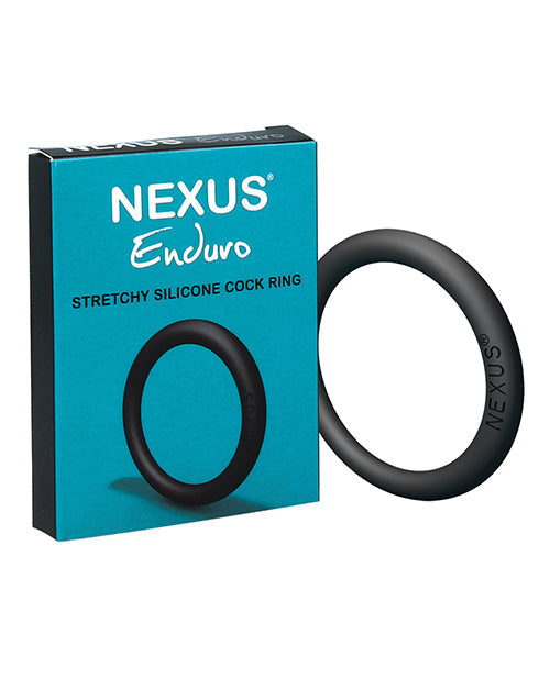 Anillo de gallo de silicona Nexus Enduro - Negro