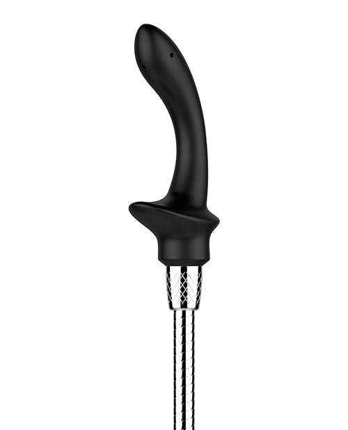 Kit de ducha y enema Nexus para principiantes - Negro