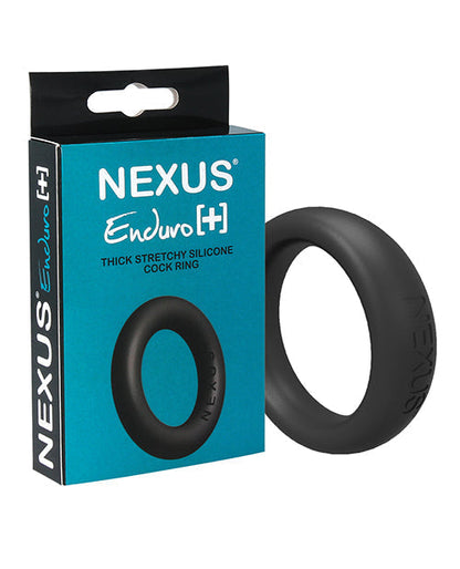 Anillo para pene de silicona Nexus Enduro Plus - Negro