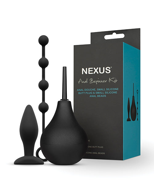 Kit Anal Débutant Nexus - Noir