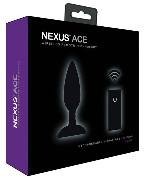 Nexus Ace Control Remoto Vibrador Pequeño - Negro