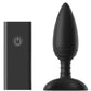 Nexus Ace Remote Control Butt Plug Small - Black