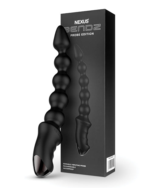 Sonda vibratoria flexible Nexus Bendz - Negra