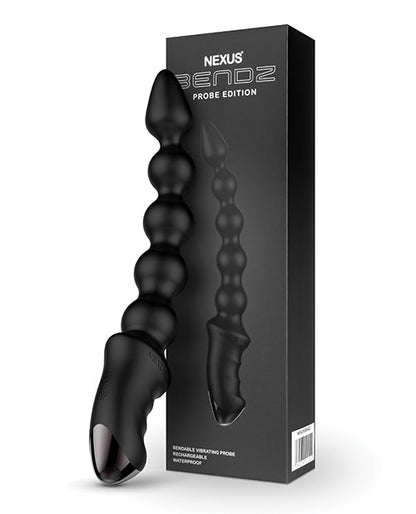 Sonda vibratoria flexible Nexus Bendz - Negra