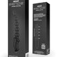 Sonda vibratoria flexible Nexus Bendz - Negra