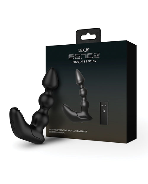 Masajeador Nexus Bendz flexible de próstata y perineo - Negro
