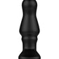 Prótesis anal Nexus Bolster con punta inflable - Negro