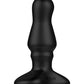 Prótesis anal Nexus Bolster con punta inflable - Negro