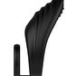Anillo para pene y testículos Nexus Enhance - Negro