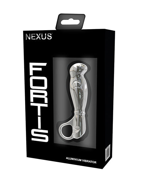 Masajeador de Próstata Vibratorio de Aluminio Nexus Fortis