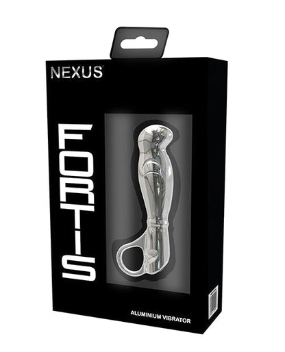 Masajeador de Próstata Vibratorio de Aluminio Nexus Fortis