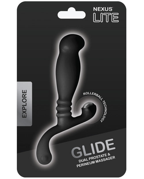 Masajeador de próstata Nexus Glide - Negro