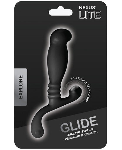 Masajeador de próstata Nexus Glide - Negro