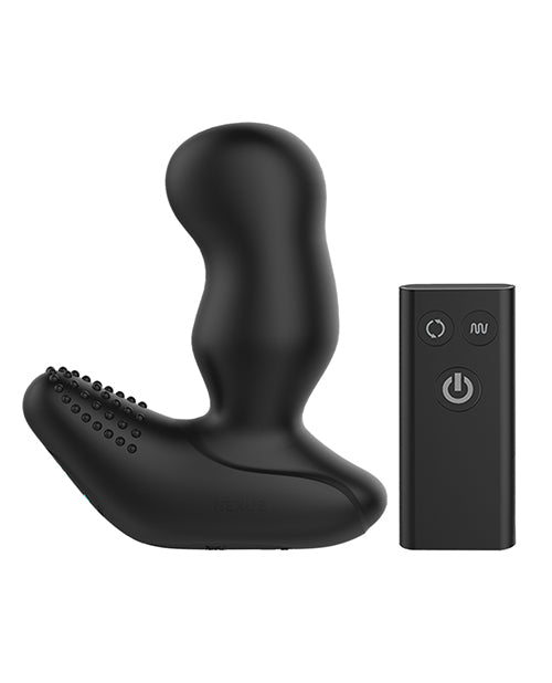 Masajeador de próstata giratorio Nexus Revo Extreme - Negro