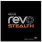 Masajeador de Próstata Rotatorio con Control Remoto Nexus Revo Stealth - Negro