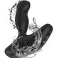 Masajeador de Próstata Rotatorio con Control Remoto Nexus Revo Stealth - Negro