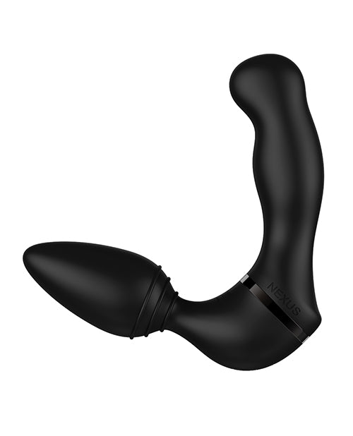 Masajeador rotatorio y vibrador Nexus Revo Twist - Negro