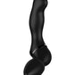 Masajeador rotatorio y vibrador Nexus Revo Twist - Negro