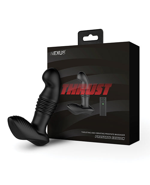 Nexus Thrust Edición Próstata - Negro