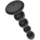 Nexus Tornado Probe Rotating & Vibrating Butt Plug - Black