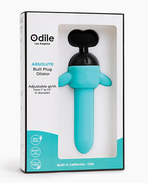 Odile Absolu Plug Anal Dilatateur - Aqua