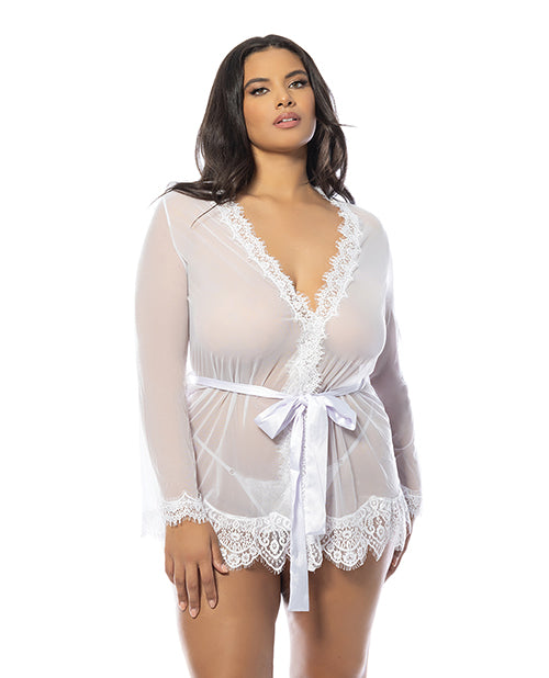 Bata corta Provenza - Blanca 1X/2X