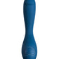 Vibrador Bluetooth OhMiBod | Vibrador controlado por aplicación Nex 2 de 2.ª generación | Vibrador de teléfono azul marino